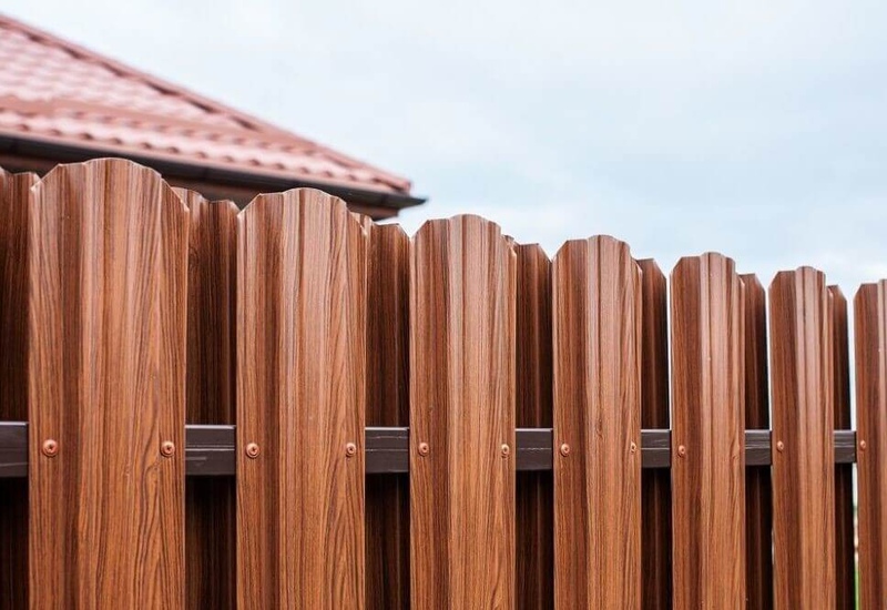 Штакетник Трапеция