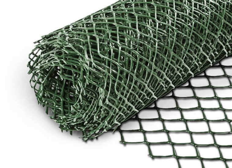 Сетка-рабица в ПВХ покрытии