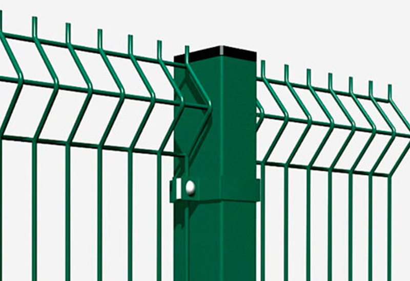 Столбы оцинкованные в полимерном покрытии