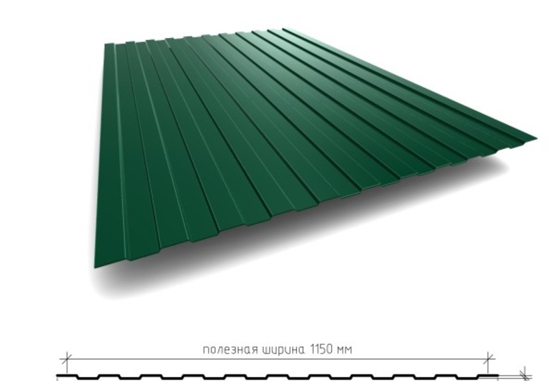 Профнастил С8