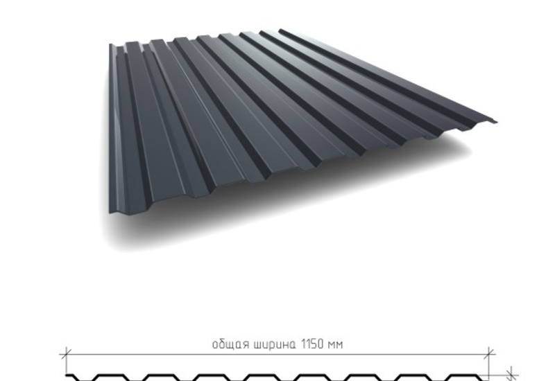 Профнастил МП20