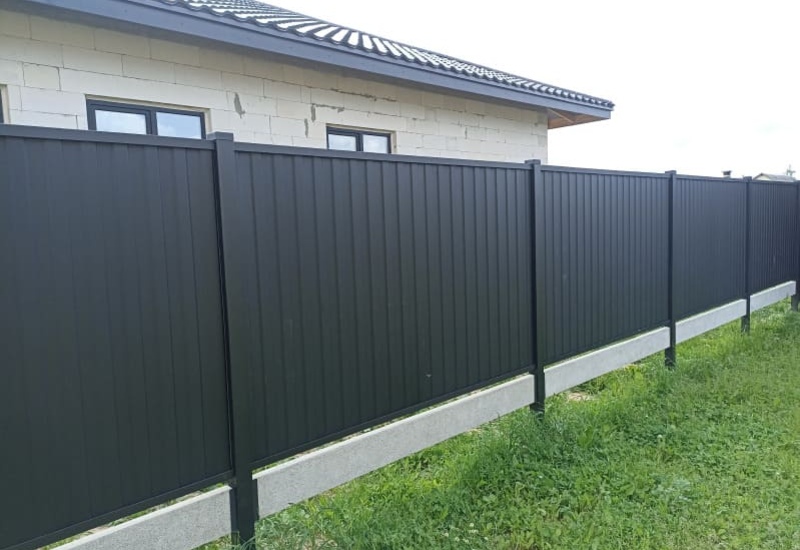 Сборный фундамент