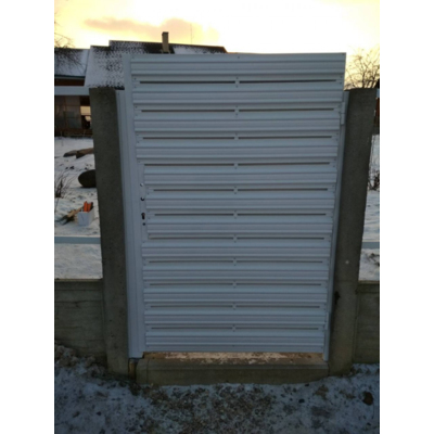 Металлический штакетник «ТРАПЕЦИЯ», покрытие полиэстер, двухстороннее матовое СТАНДАРТ