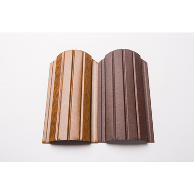 Металлический штакетник «ВЕРСАЛЬ»,  покрытие полиэстер, двухстороннее матовое