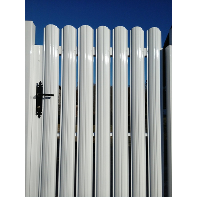 Металлический штакетник «ВЕРСАЛЬ»,  покрытие полиэстер, двухстороннее матовое