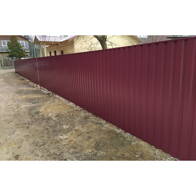 Профнастил С8 0,4 односторонний глянец