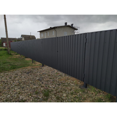 Профнастил С8 эконом односторонний глянец