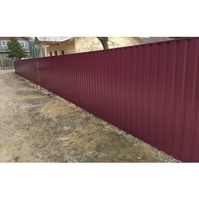 Профнастил МП20 эконом односторонний глянец