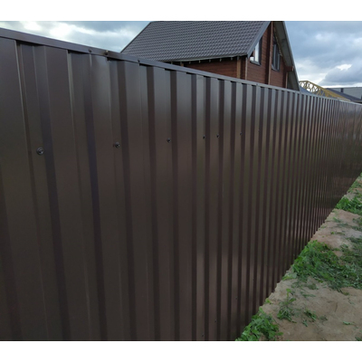 Профнастил МП20 эконом односторонний глянец