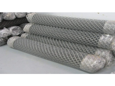 Оцинкованная сетка рабица для забора д. 1,8 высотой 2,0 м