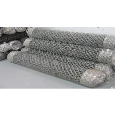 Оцинкованная сетка рабица для забора д. 1,8 высотой 2,0 м