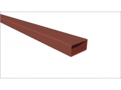 Профильная труба 40*20*1,5 загрунтованная