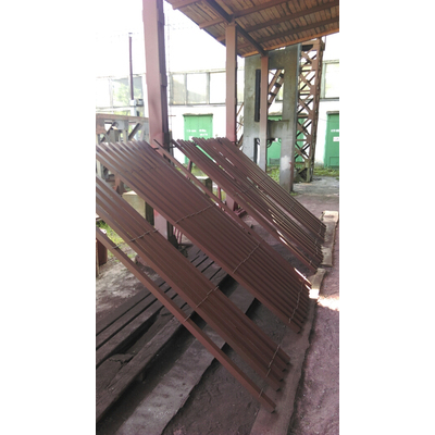 Столб 60*40*1,5 (эконом) 2 м загрунтованный