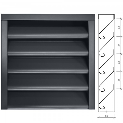 Жалюзи «Виола», глянец двухсторонний