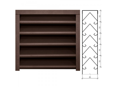 Жалюзи «Твинго», МАТ двухсторонний