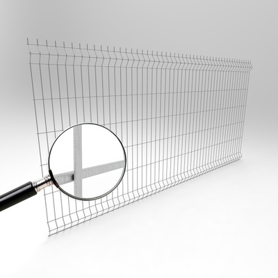 Панель 3D оцинкованная 3/4. Высота 1,7 метра