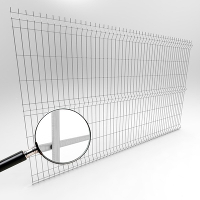 Панель 3D оцинкованная 4/4. Высота 1,2 метра