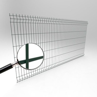 Панель 3D с полимерным покрытием 3/4. Высота 1,5 м