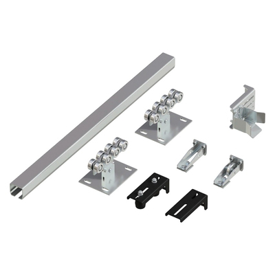 Балка (71х60х3,5 мм, L=6 м, хк), система роликов и направляющих