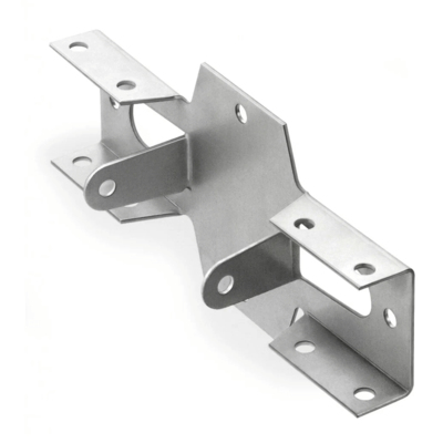 Кронштейн для забора для трубы 60*40 внутренний