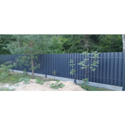 Сборный фундамент 