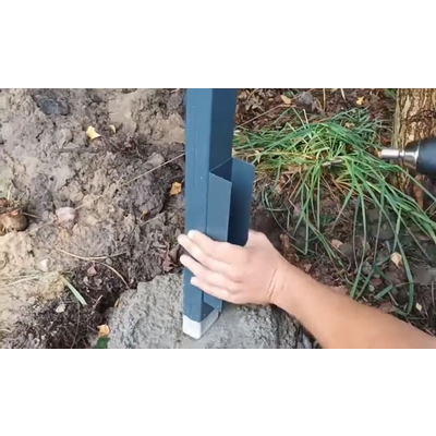 Сборный фундамент 