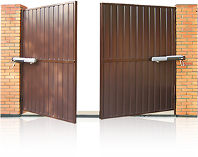 Распашные ворота